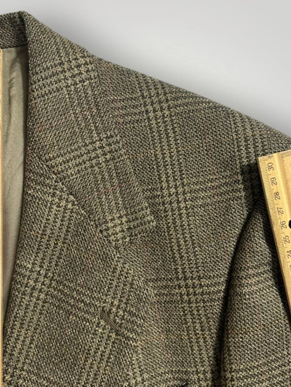 HART SHAFFNER MARX Vintage Mens Blazer Sport Coat 2 Button Suit Jacket Wool 42R